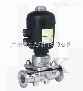 進口衛(wèi)生級氣動隔膜閥 精密控制與潔凈應用的卓越解決方案
